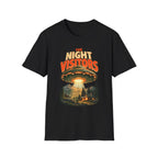 Night Visitors UFO Abduction Camping T-Shirt