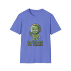 I’m Just Here to Stare Alien T-Shirt