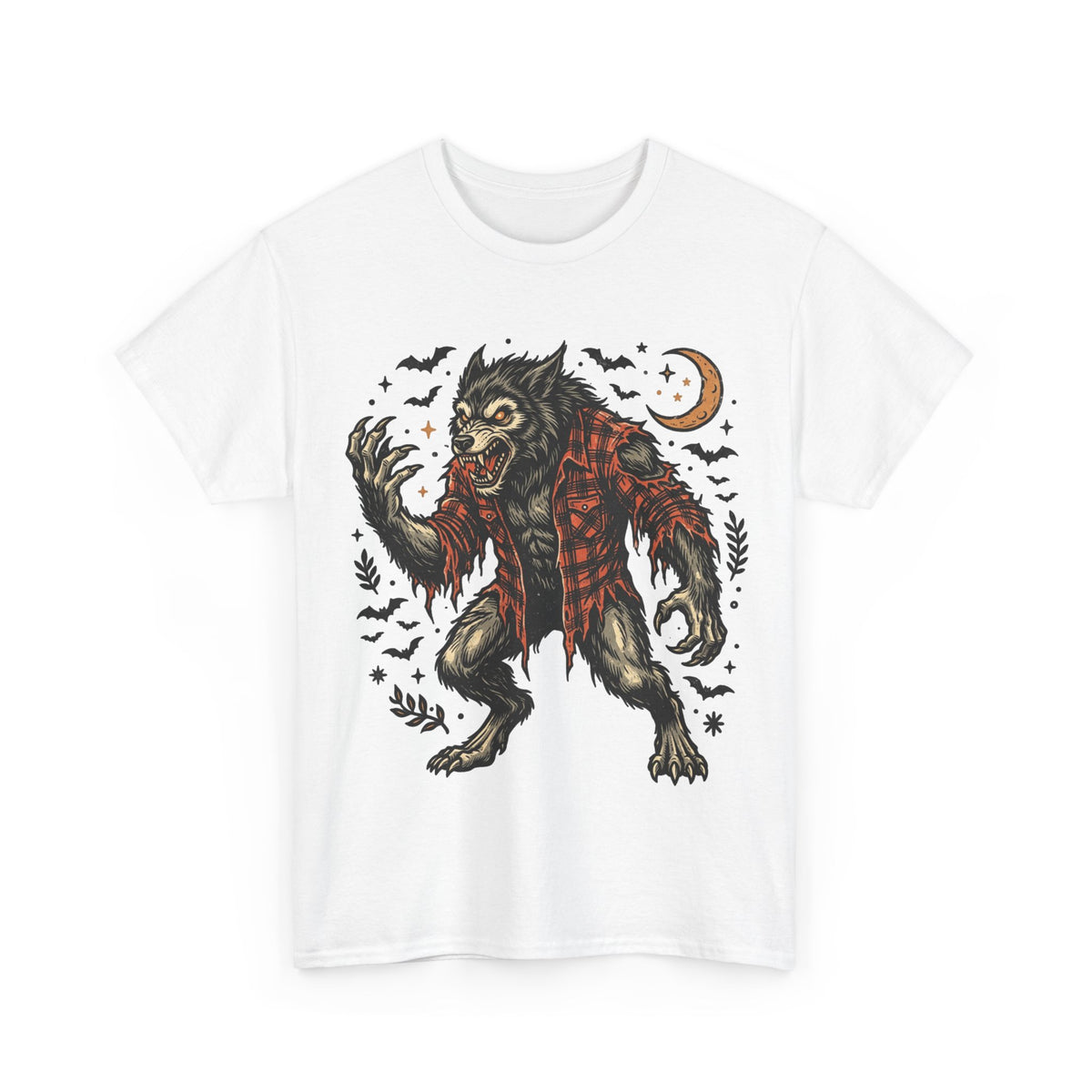 Werewolf Graphic T-Shirt