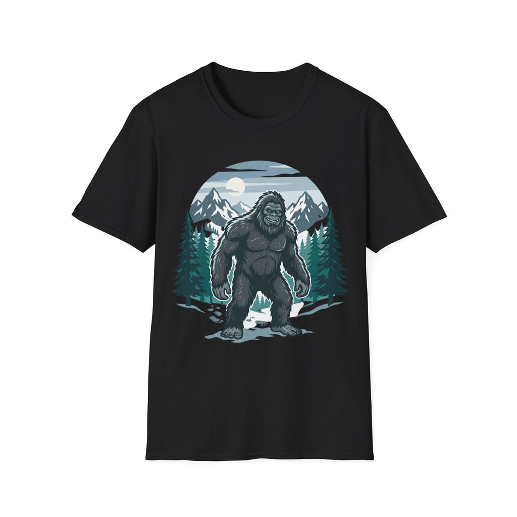 Bigfoot Forest Tee — Sasquatch Mountain Adventure T-Shirt
