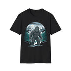 Bigfoot Forest Tee — Sasquatch Mountain Adventure T-Shirt
