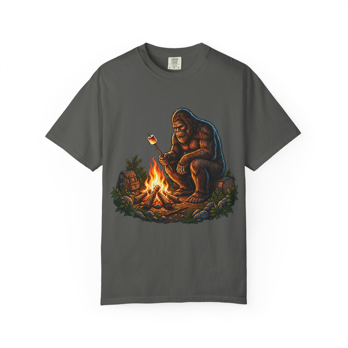 Bigfoot Campfire T-Shirt
