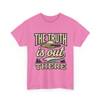 The Truth Is Out There T-Shirt | UFO Alien Retro Graphic Tee