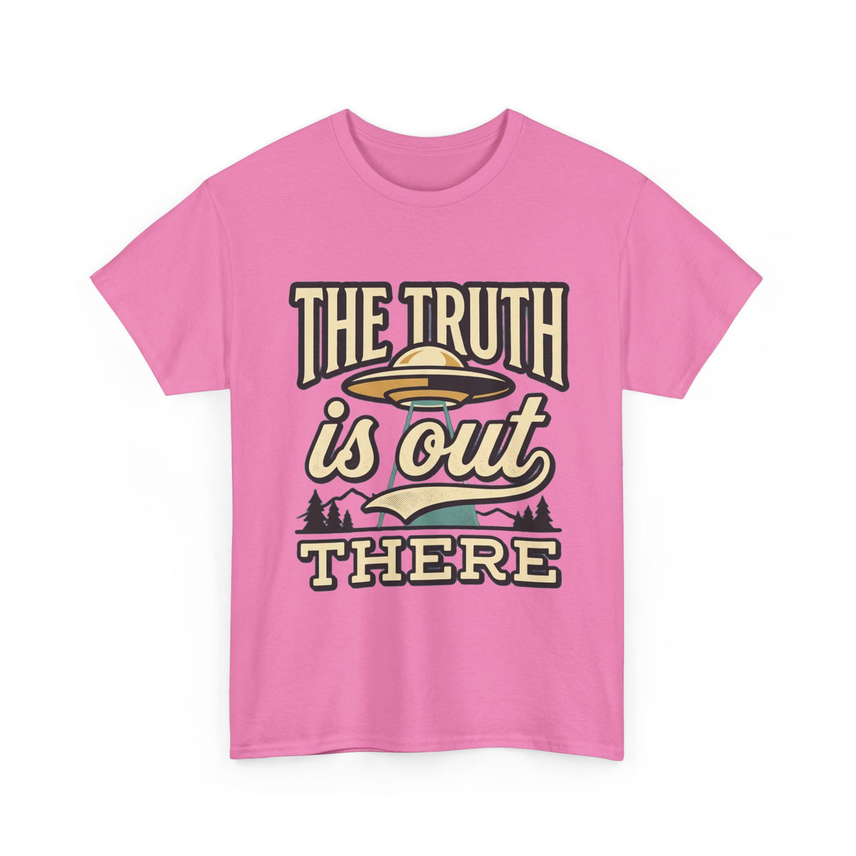 The Truth Is Out There T-Shirt | UFO Alien Retro Graphic Tee