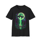 Purple UFO Forest T-Shirt