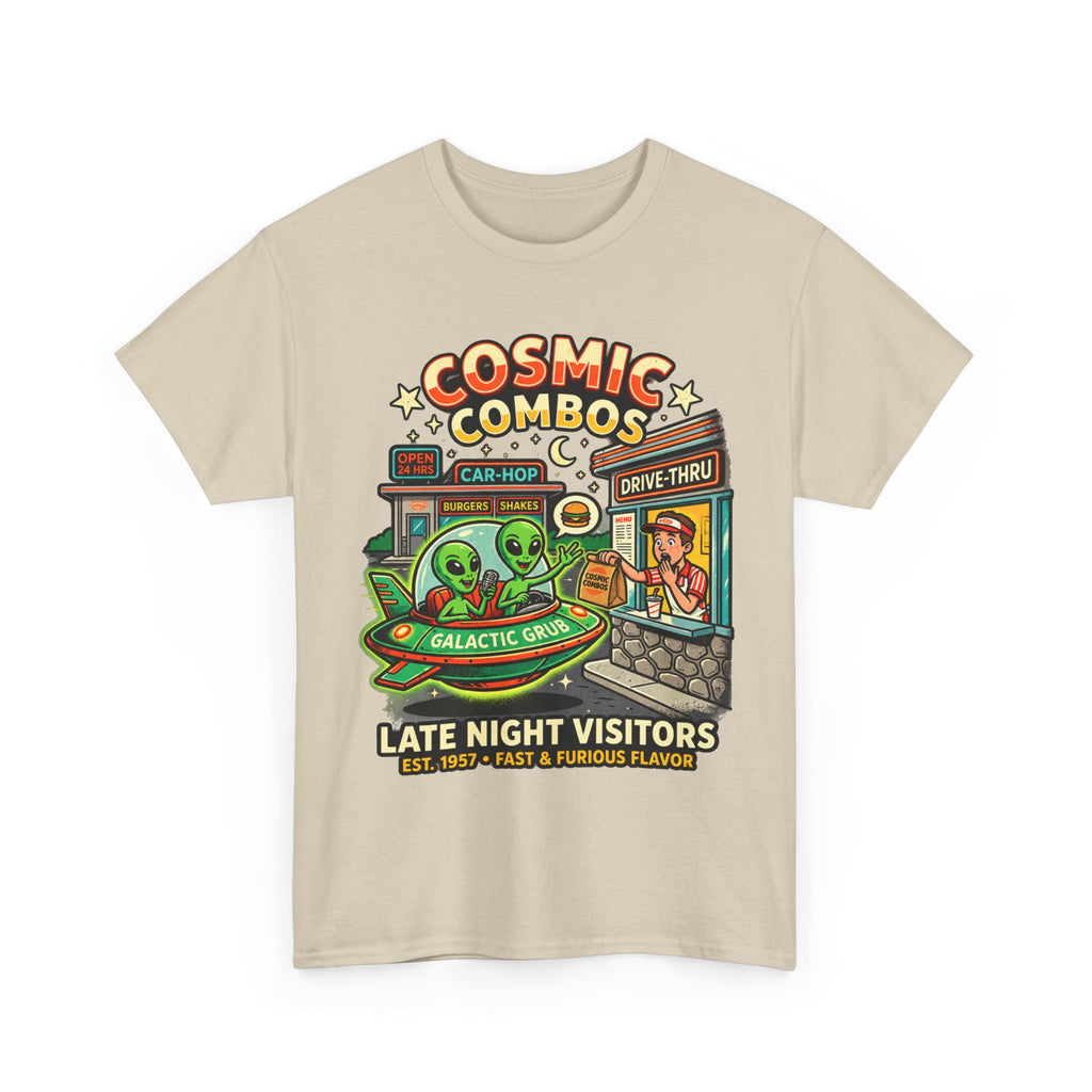 Alien Drive-Thru T-Shirt