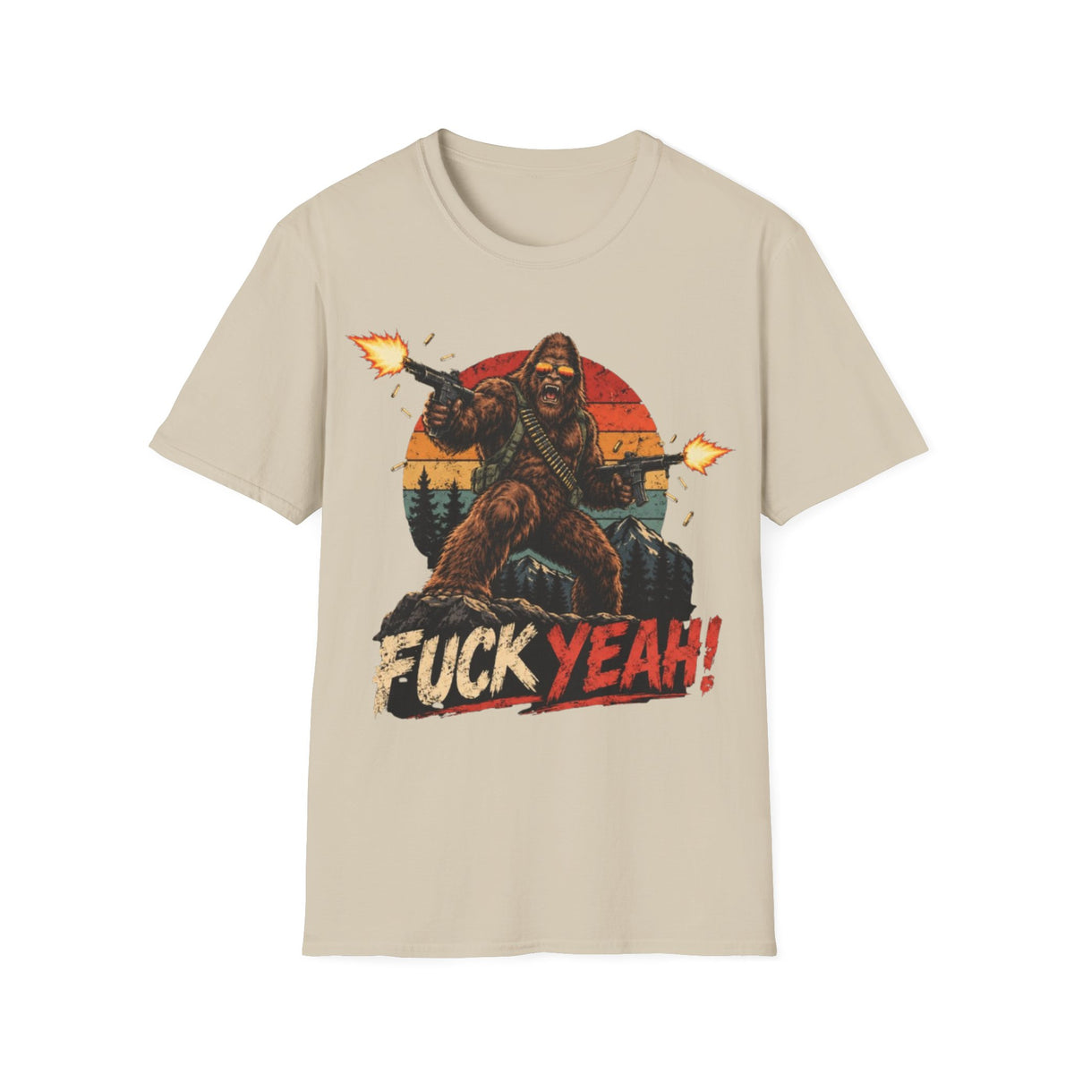 Fuck Yeah Bigfoot T-Shirt