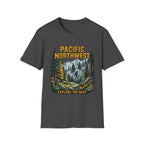 Pacific Northwest Explore the Mist Nature T-Shirt