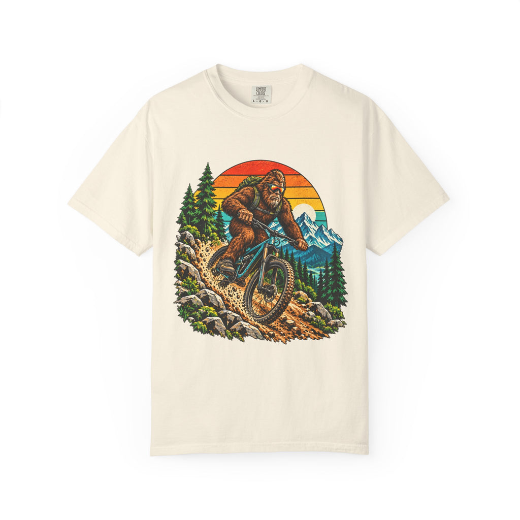 Bigfoot Mountain Biking T-Shirt