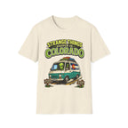 Strange Things Happen in Colorado T-Shirt | Alien Van Graphic
