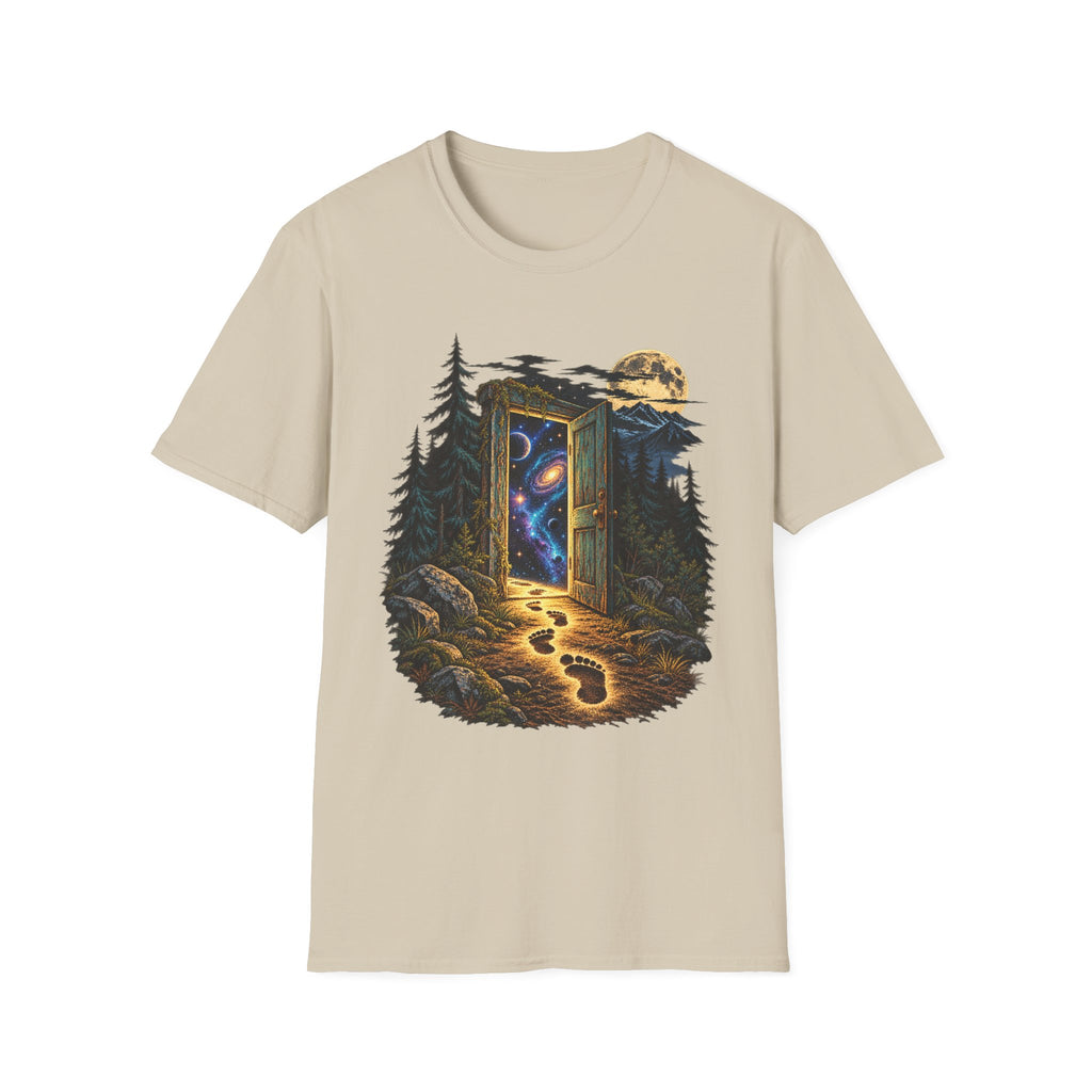 Mystical Portal Forest Fantasy T-Shirt