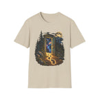 Mystical Portal Forest Fantasy T-Shirt