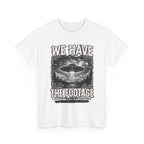 We Have The Footage UFO Tee | Vintage UFO Abduction Footage Shirt