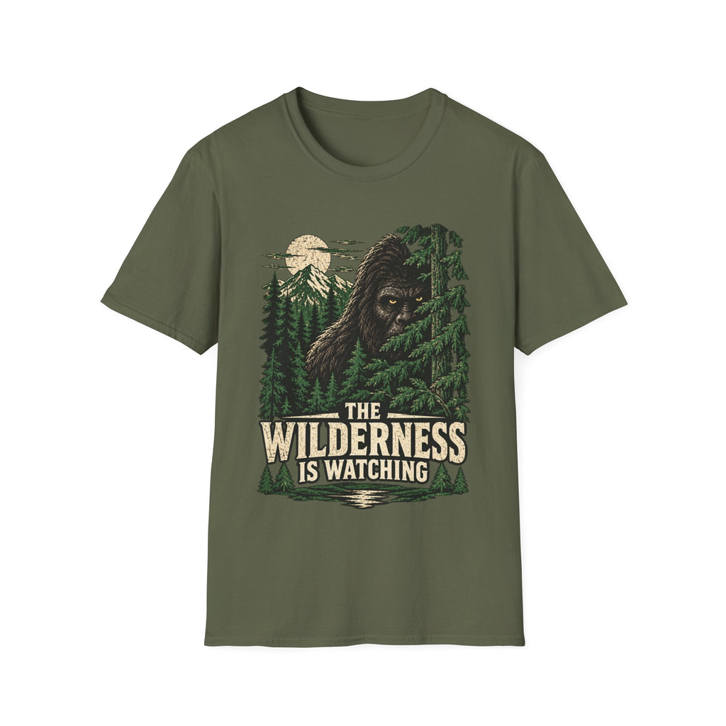 The Wilderness Is Watching T-Shirt