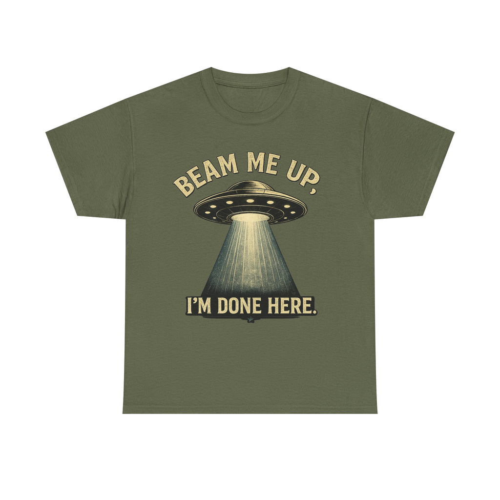 Beam Me Up UFO Shirt