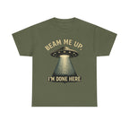 Beam Me Up UFO Shirt