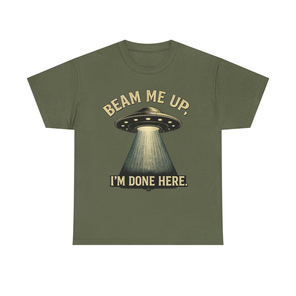 Beam Me Up UFO Shirt