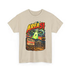 Area 51 UFO Alien Graphic T-Shirt