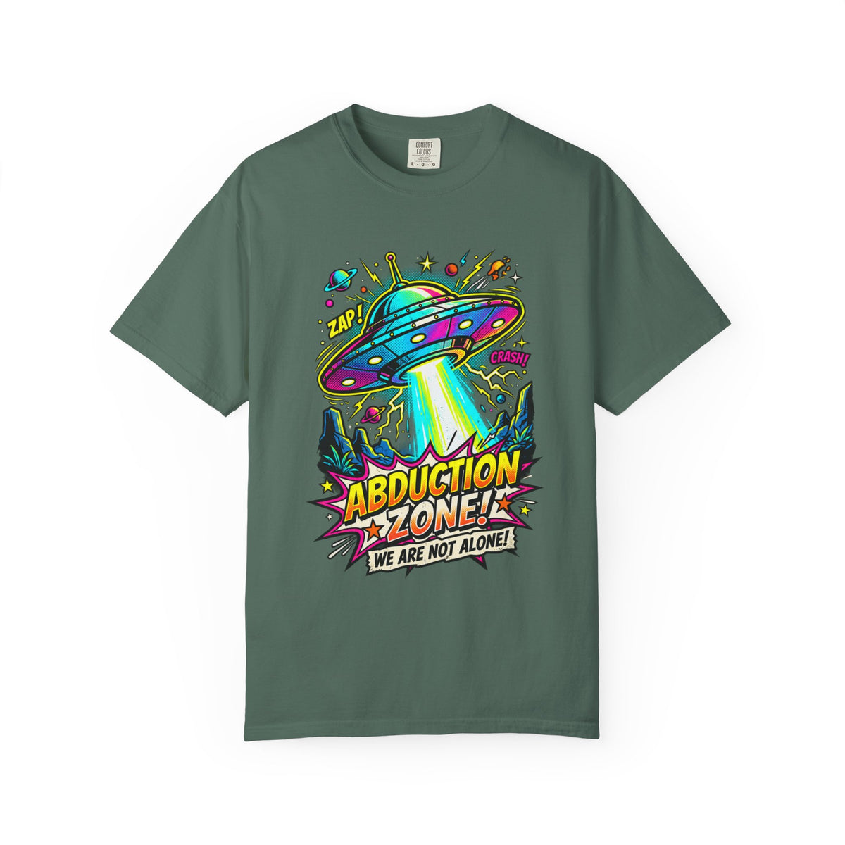 Alien Abduction Zone T-Shirt