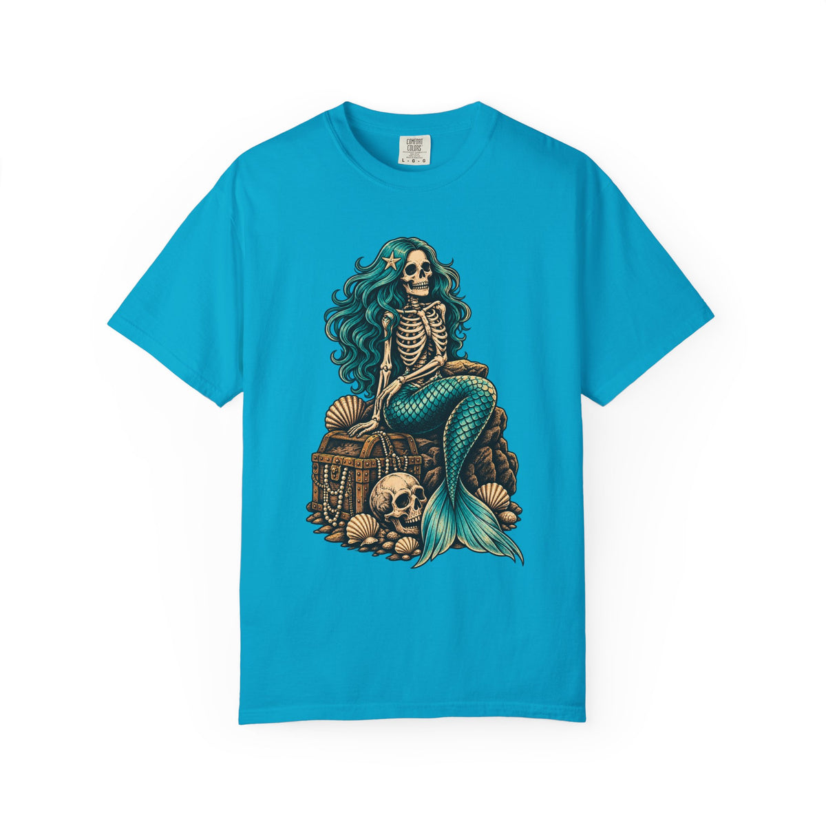 Skeleton Mermaid T-Shirt