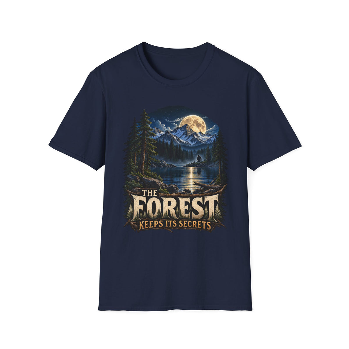 The Forest Keeps Its Secrets T-Shirt