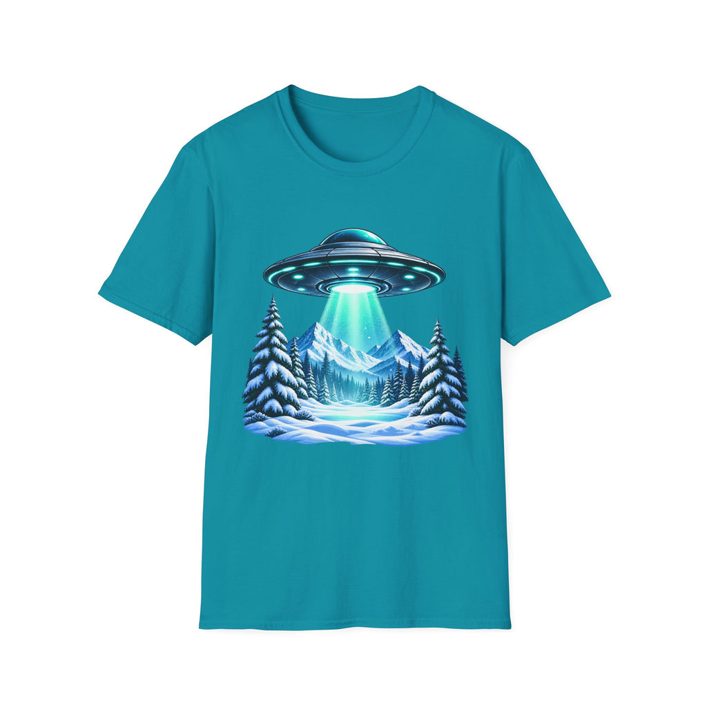 UFO  Winter Forest T-Shirt