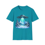 UFO  Winter Forest T-Shirt