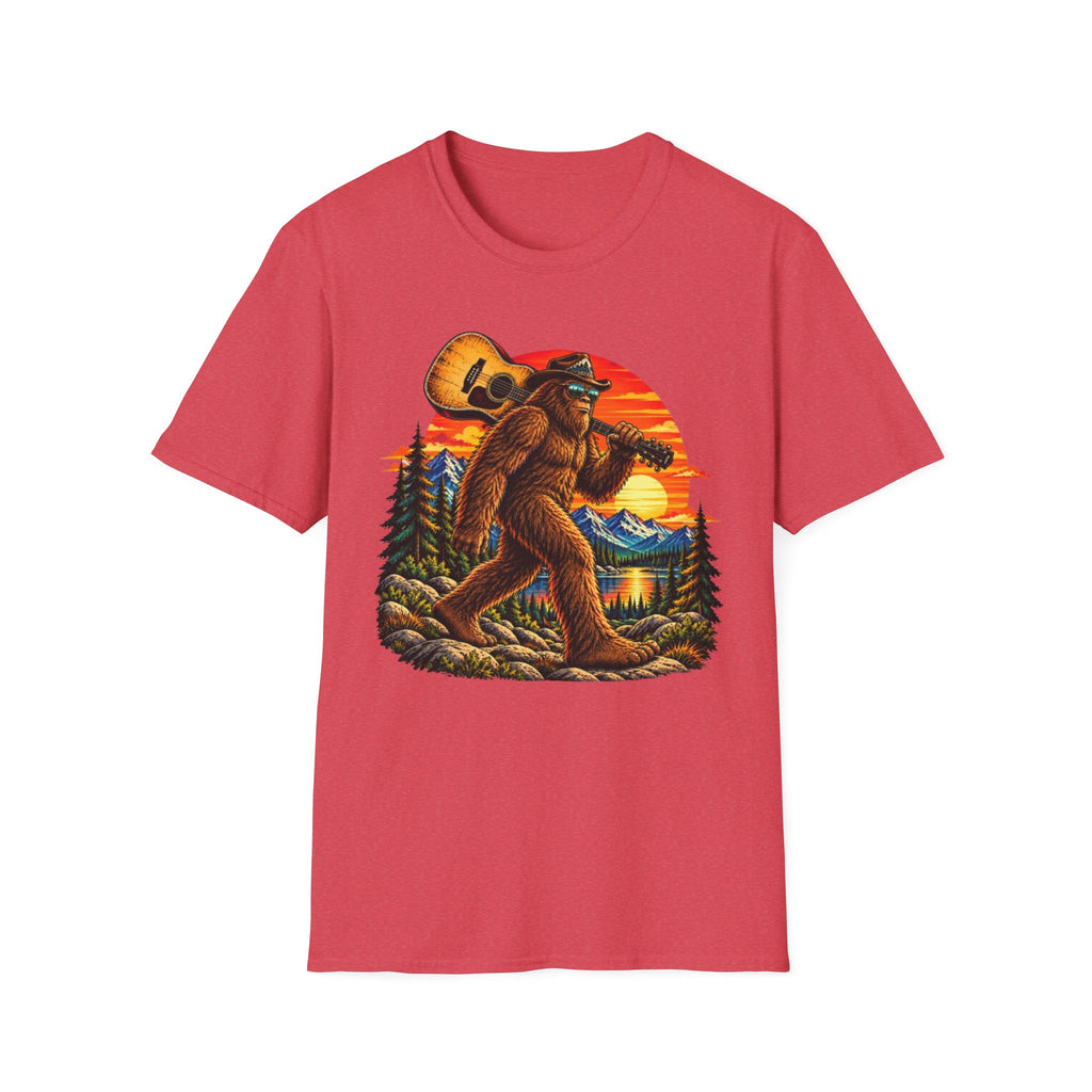 Bigfoot Wilderness Adventure T-Shirt