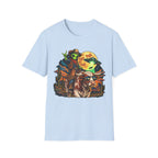 Alien cowboy T-shirt
