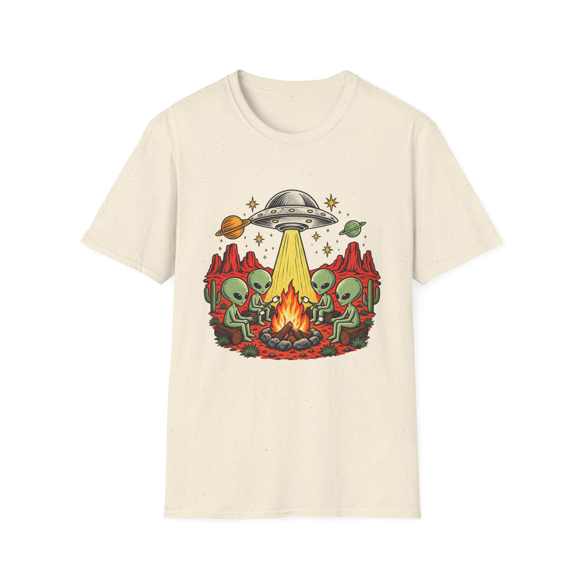Alien Campfire T-Shirt