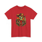 Cowboy Alien T-Shirt — Western Desert Alien Graphic Tee