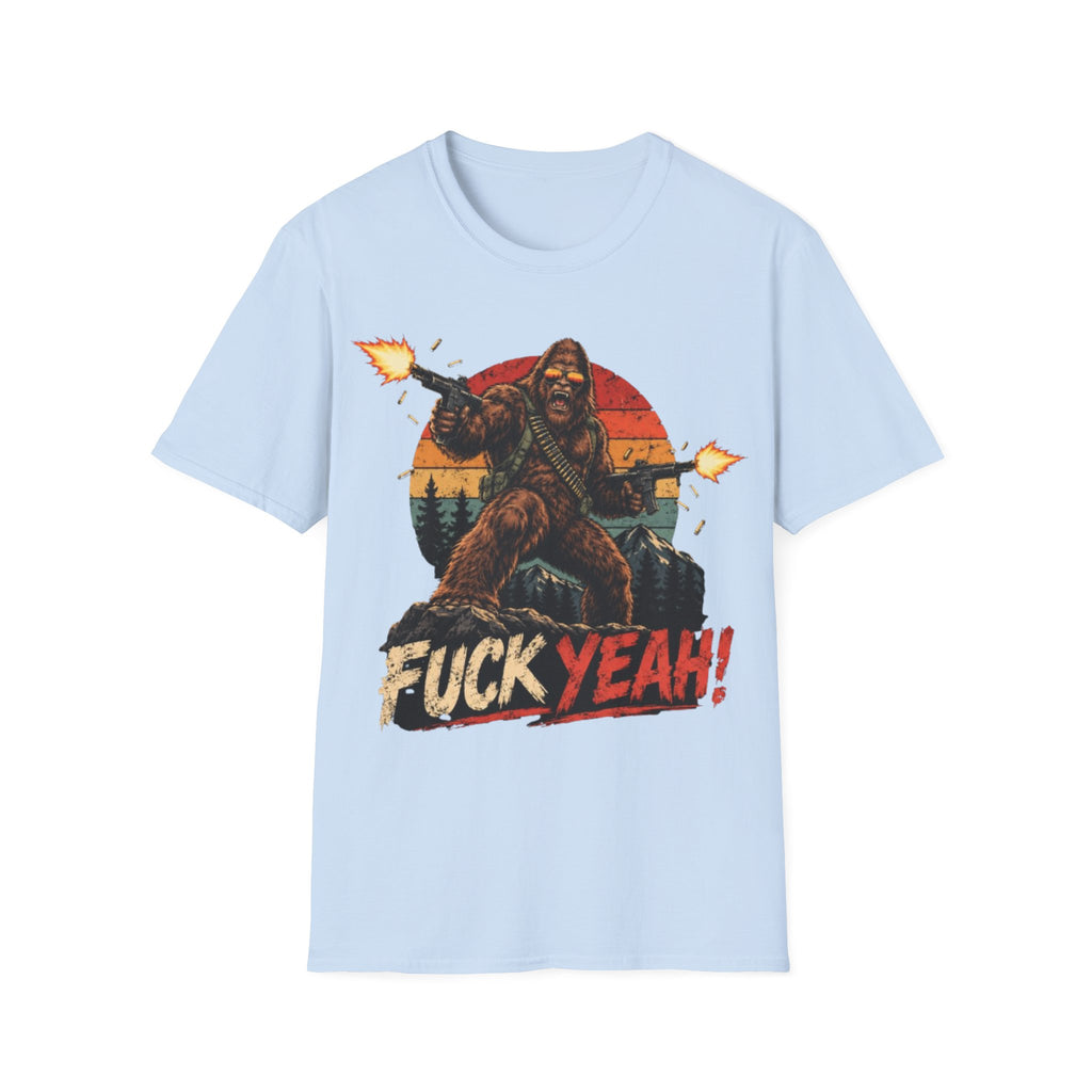 Fuck Yeah Bigfoot T-Shirt