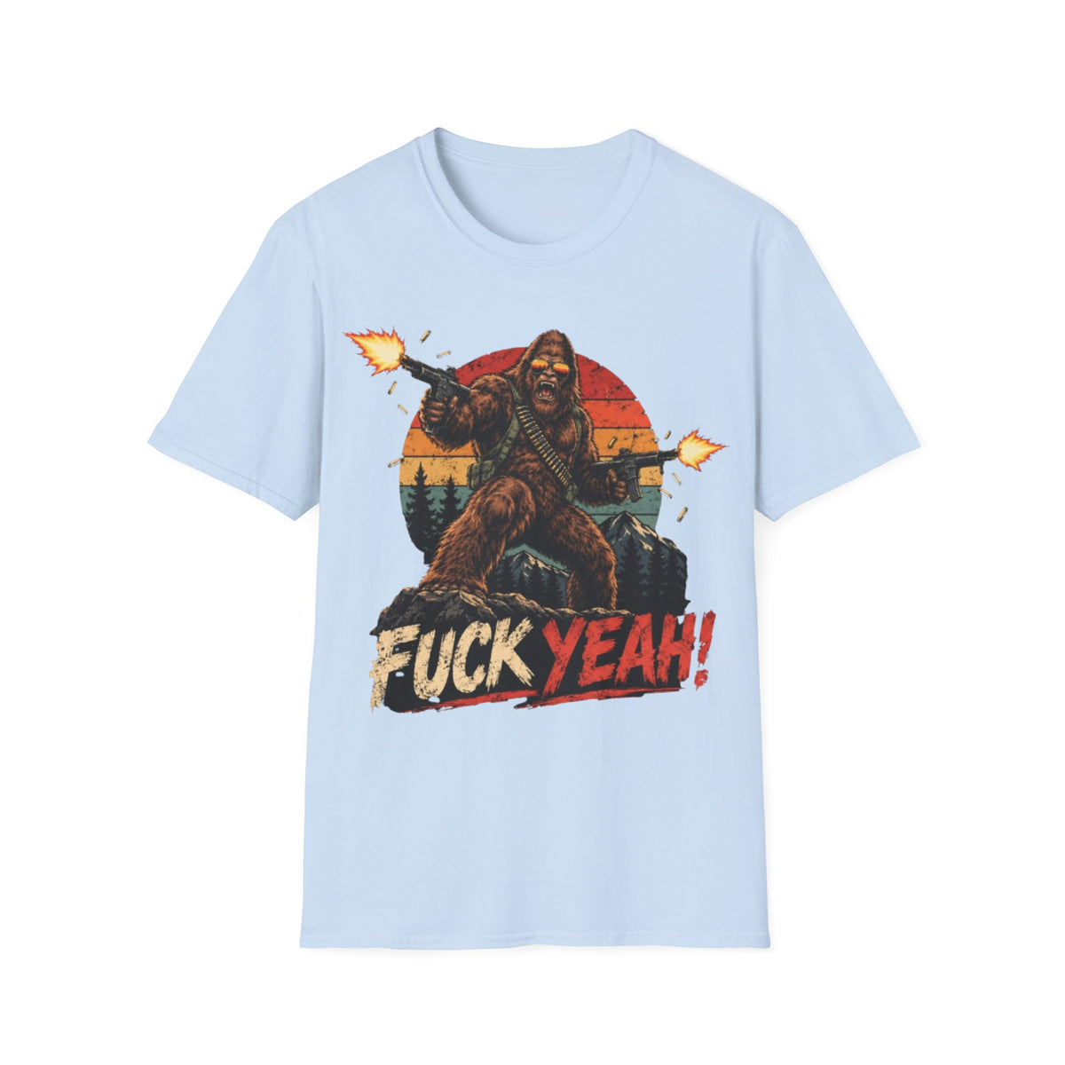 Fuck Yeah Bigfoot T-Shirt