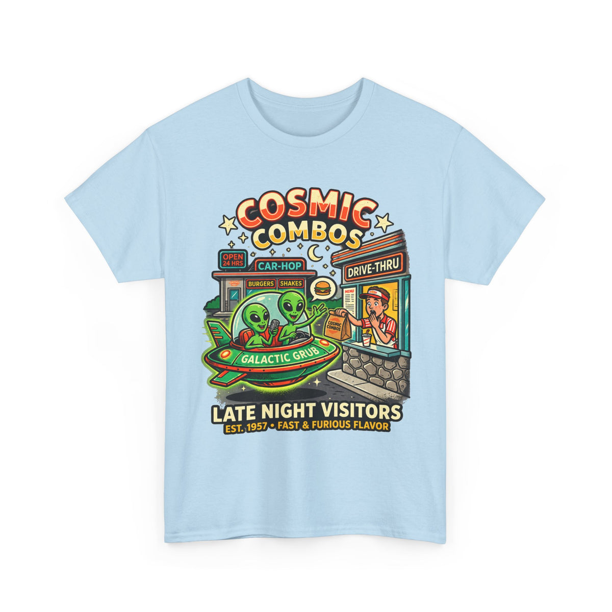 Alien Drive-Thru T-Shirt