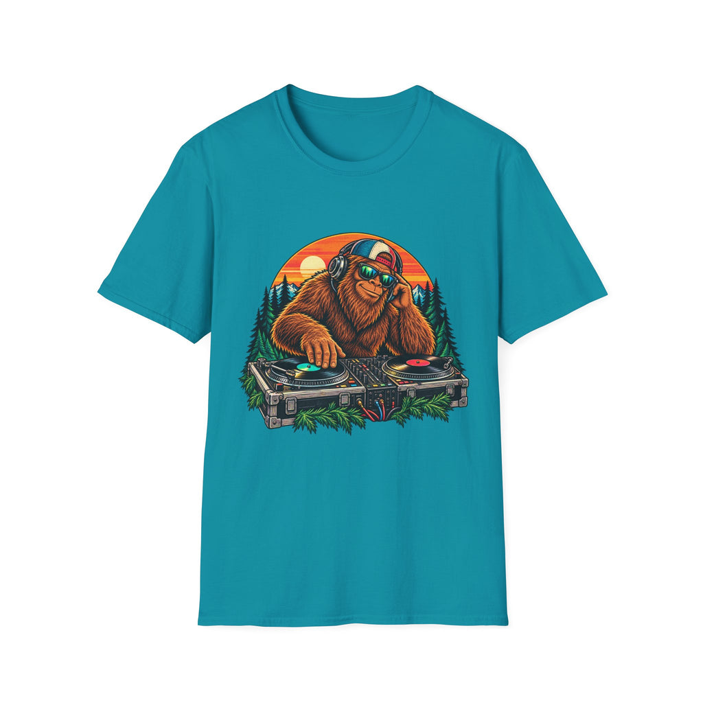 Chill Sasquatch DJ T-Shirt