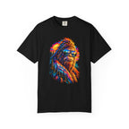 Colorful Bigfoot Sasquatch Graphic T-Shirt