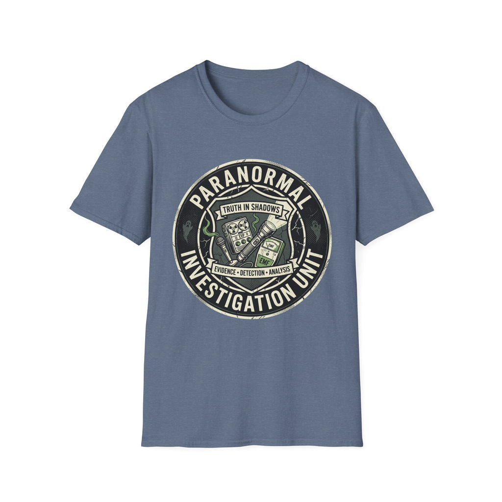 Paranormal Investigation Unit T-Shirt