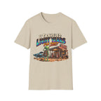 I Traveled Lightyears for This Gas Station Graphic T-Shirt