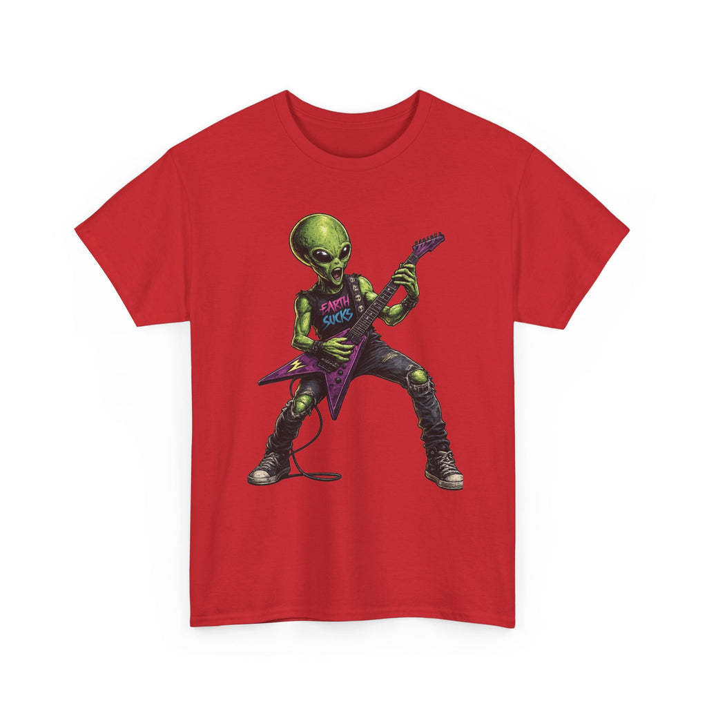 Alien Guitarist T-Shirt