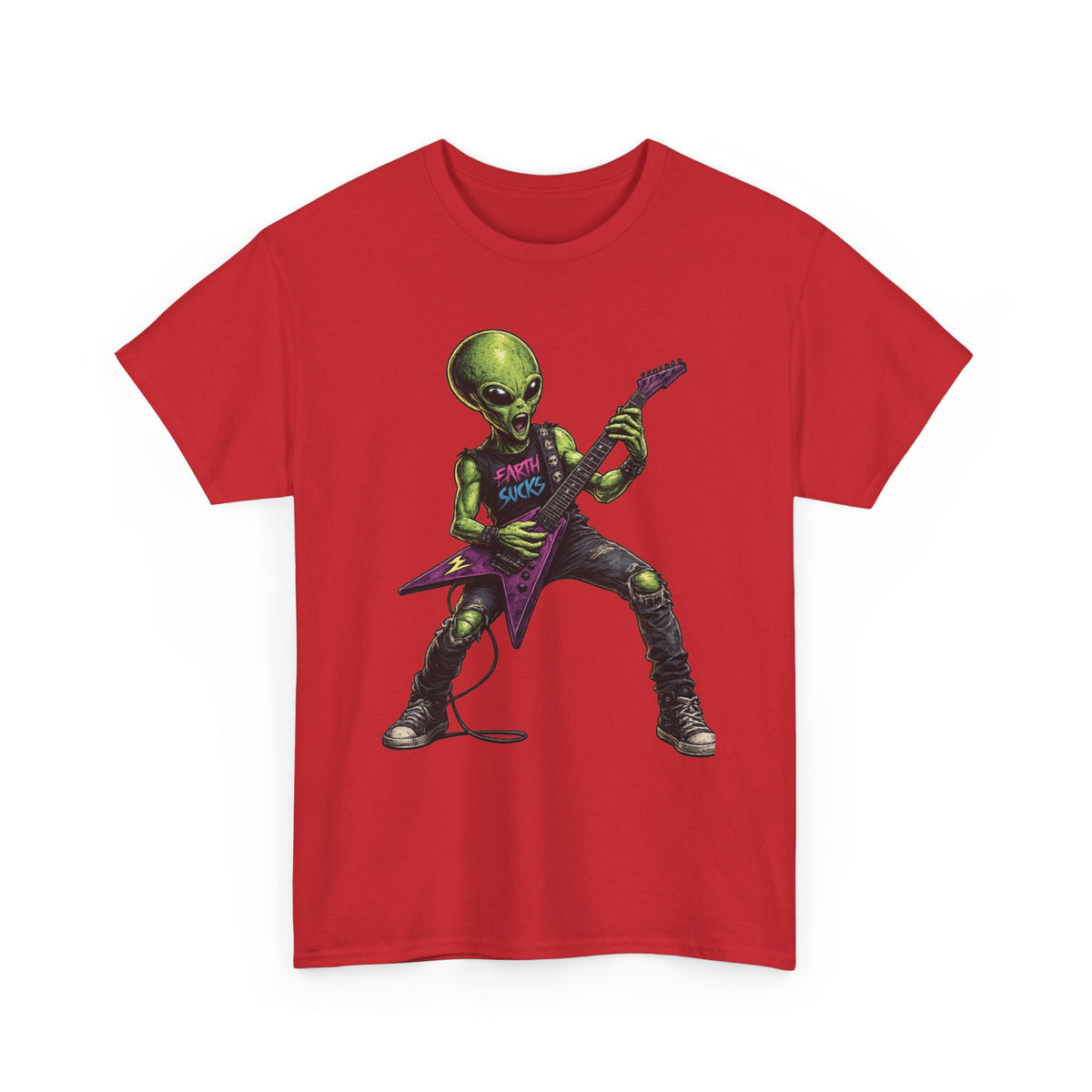 Alien Guitarist T-Shirt