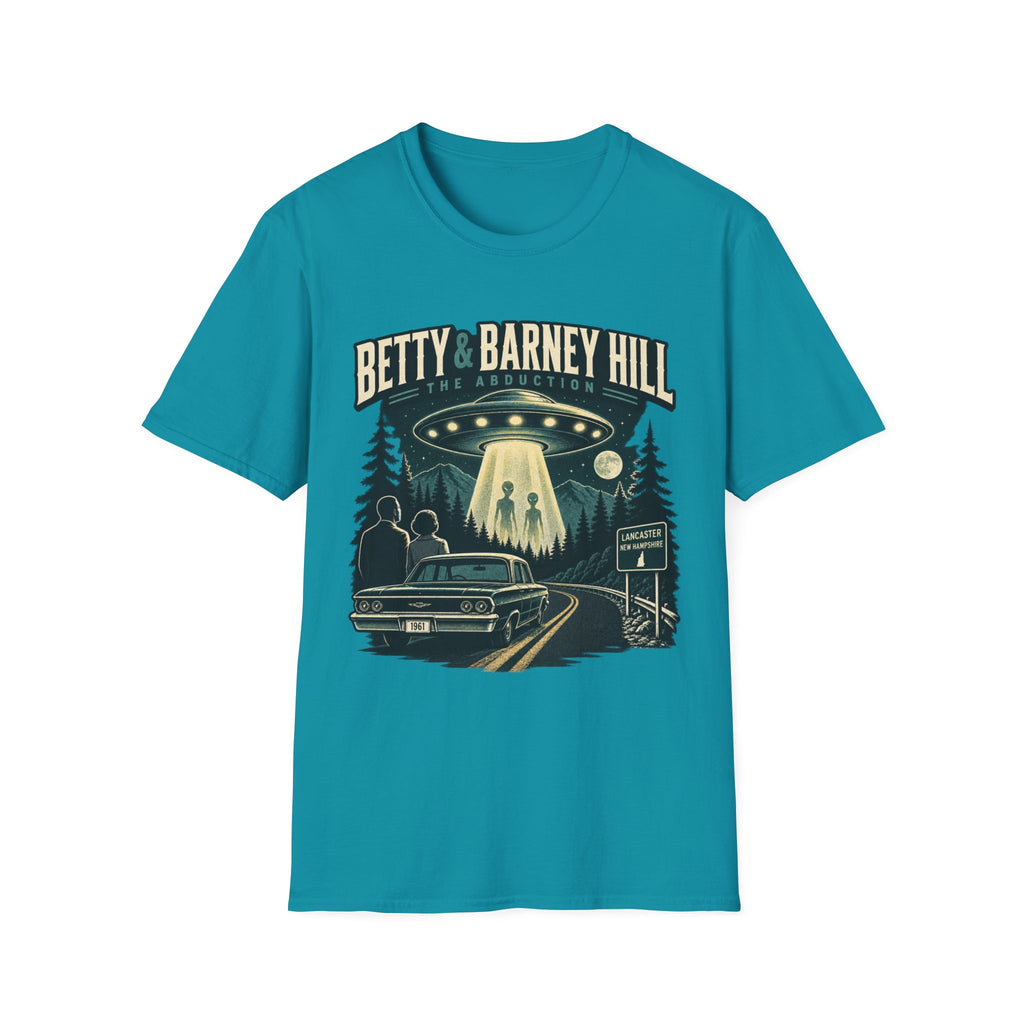 Betty & Barney Hill UFO Alien Abduction T-Shirt