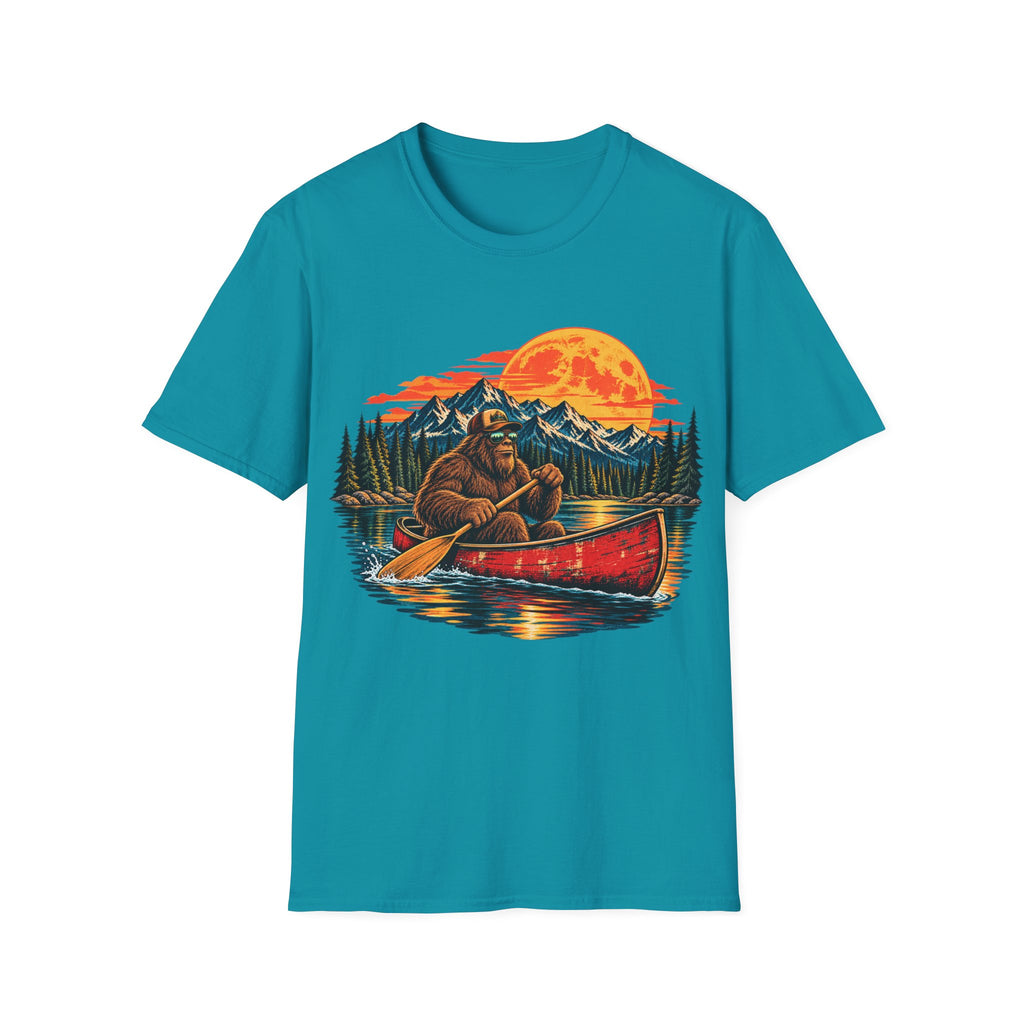 Bigfoot Canoe Trip T-Shirt