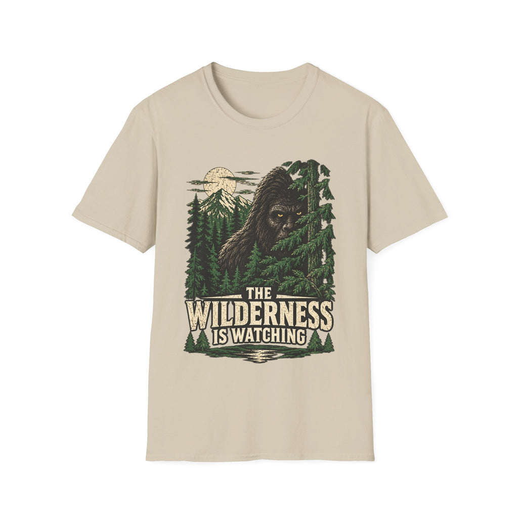 The Wilderness Is Watching T-Shirt