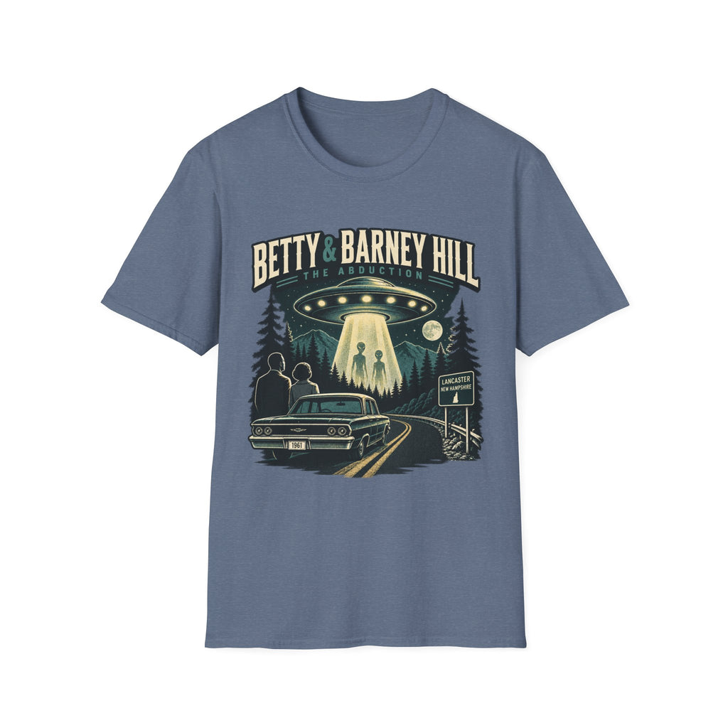Betty & Barney Hill UFO Alien Abduction T-Shirt