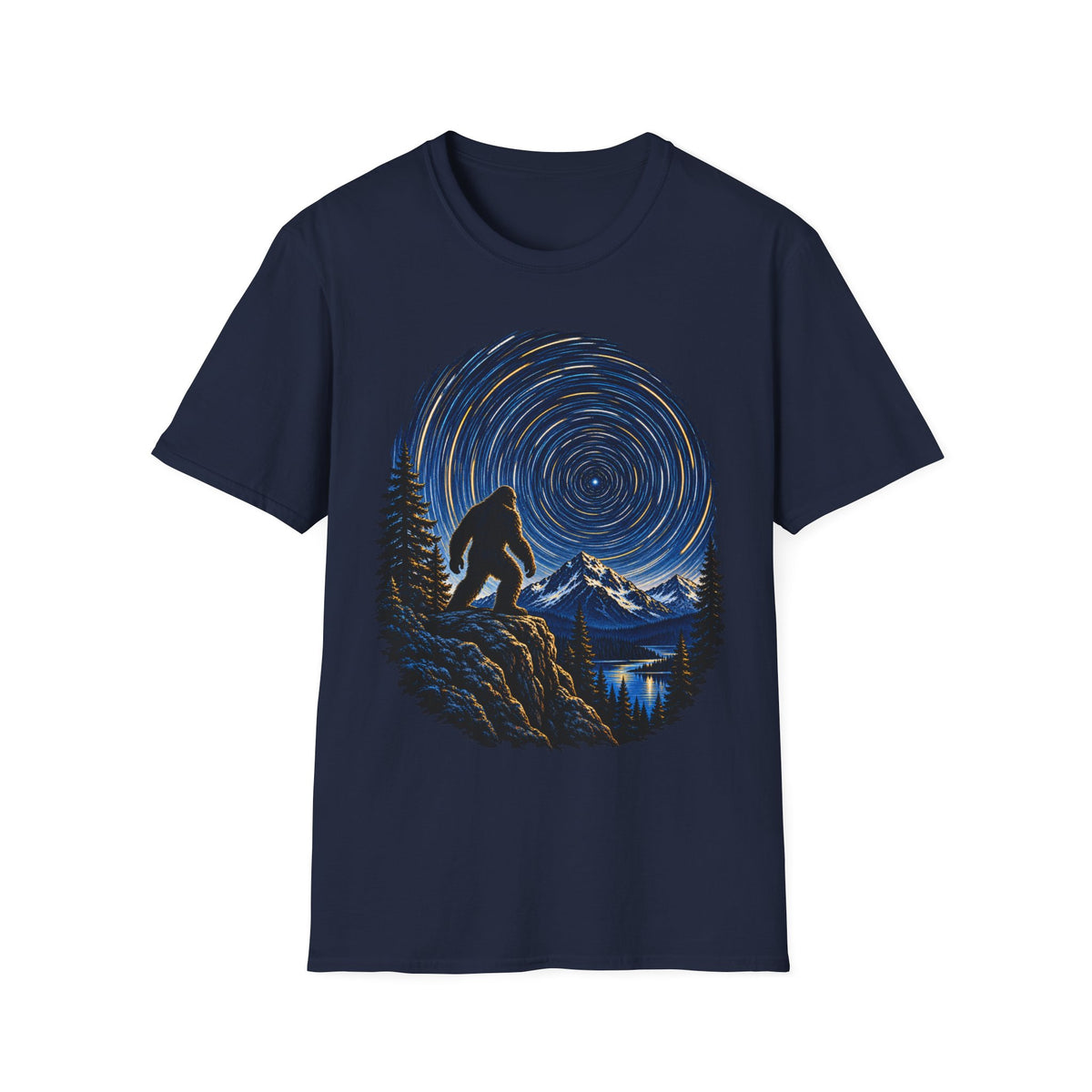 Bigfoot Star Trail T-Shirt