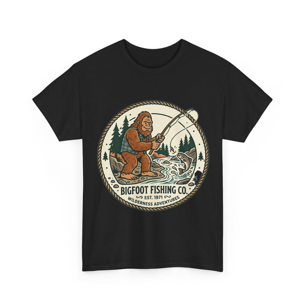 Bigfoot Fishing Co Logo Tee