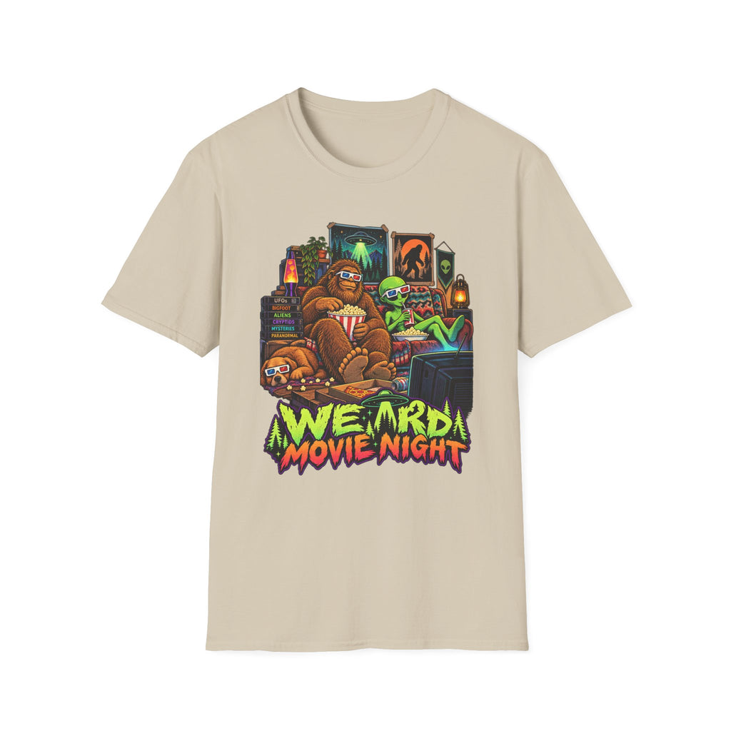Weird Movie Night T-Shirt