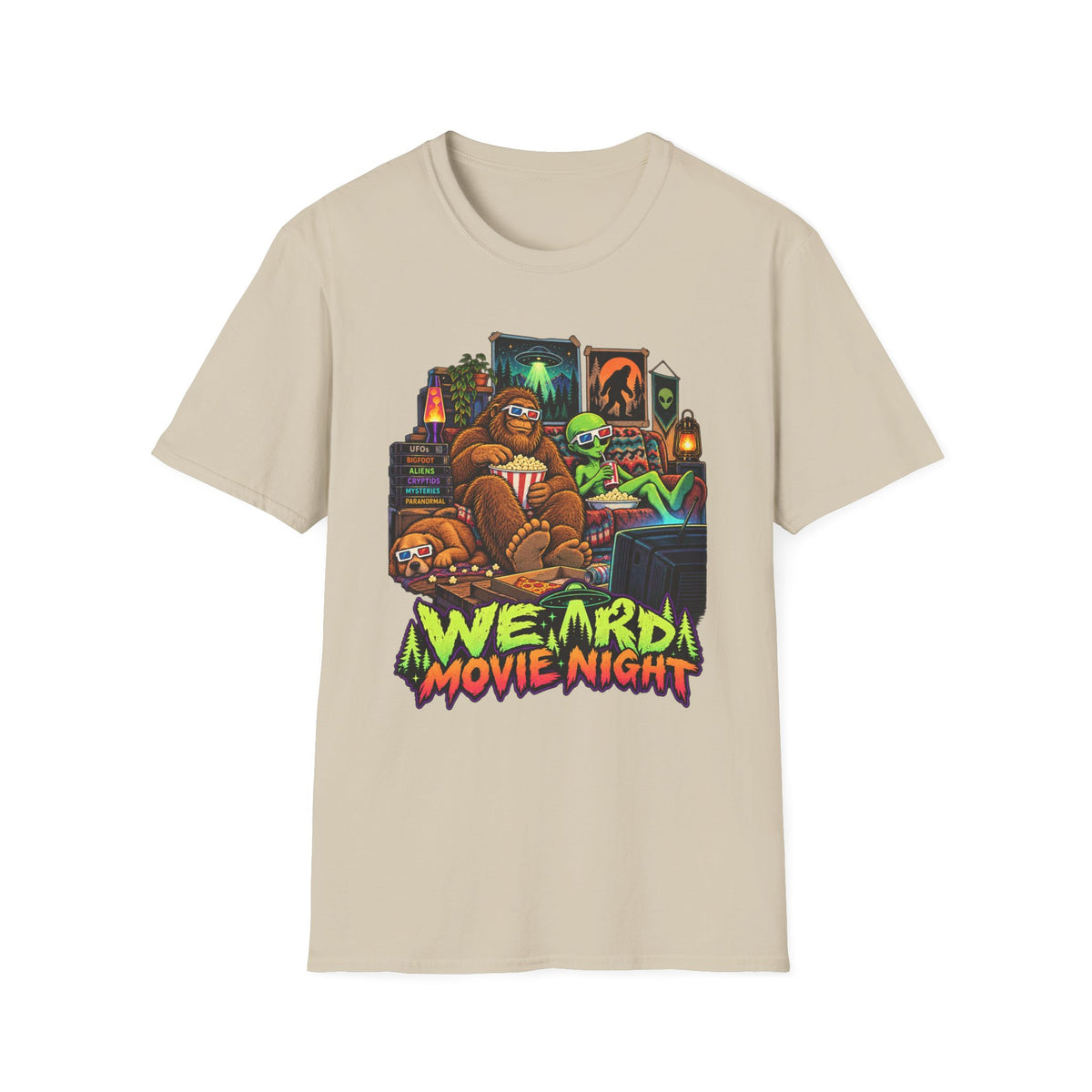 Weird Movie Night T-Shirt