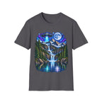 Cosmic Mountain Waterfall T-Shirt