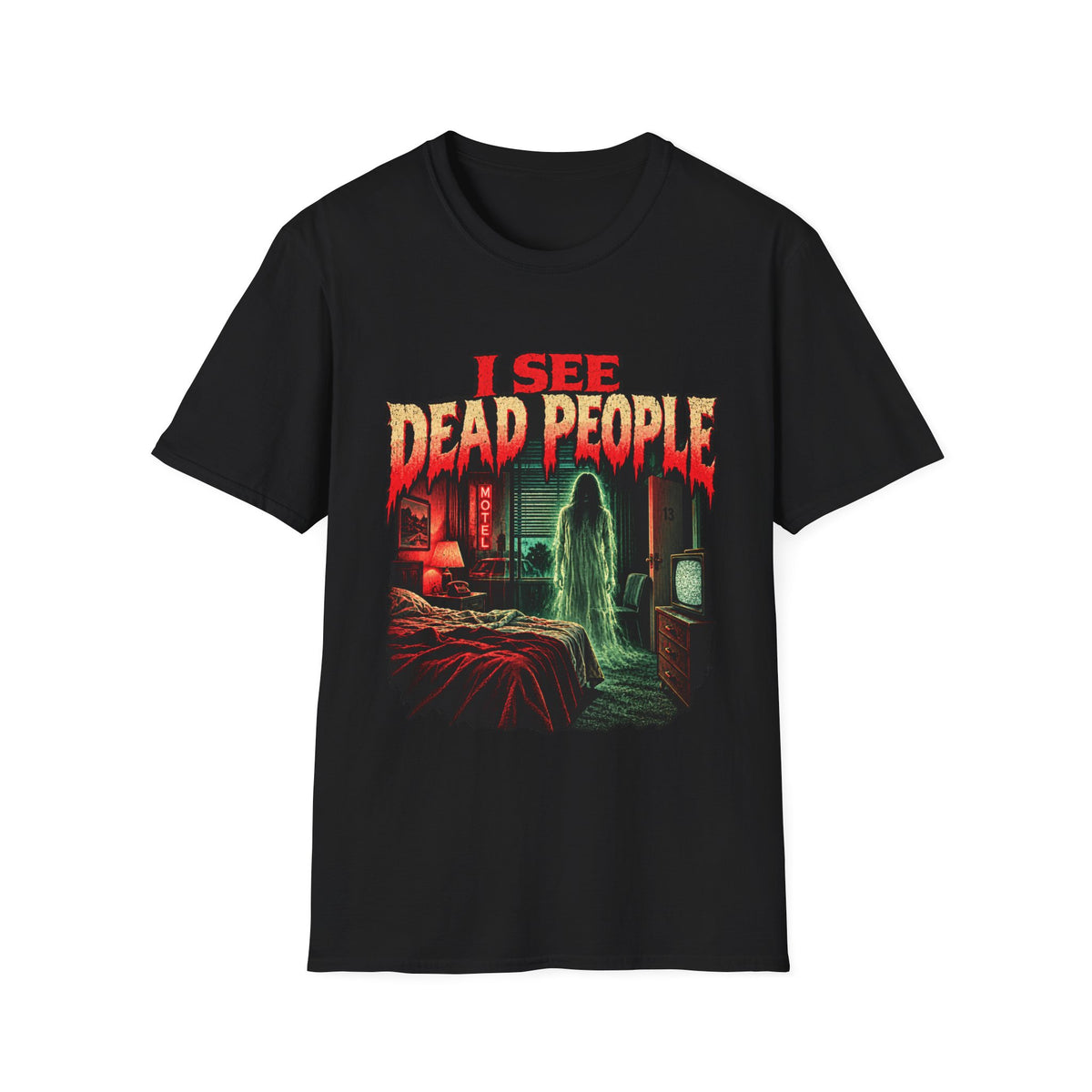 I See Dead People Horror Graphic T-Shirt